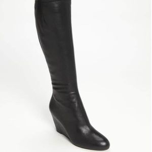 Via Spiga Alicia Wedge Boots